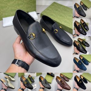 23model Nieuwe Mode Heren Mix Kleur Casual Schoenen Rood Geel Blauw Slip-on Penny Loafers Formele Bruiloft Prom Designer Jurk Homecoming Schoeisel