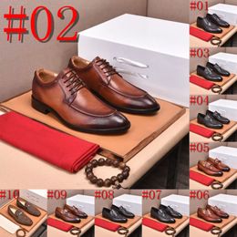23Model Suede Designer Dress Chaussures hommes Big Taille 45 Lace Up Mens Oxfords Wedding Party Formed Point Business Casual Business Luxury Office