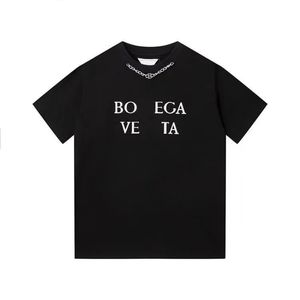 23New Mens T-shirt Designer B Letter Breding Afdrukken Korte mouw Pure katoen Casual Sports Shirt Fashionable Street Holiday Lovers 'Same Clothing S-5XL