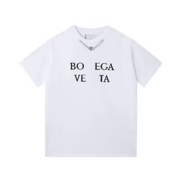 23nouveaux hommes t-shirts designer B lettre impression manches courtes pur coton chemise de sport décontractée à la mode rue vacances amoureux même vêtements S-5XL