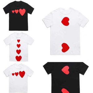 23New dames t-shirt ontwerper P Love printen met korte mouw puur katoenen casual sport modieus straatvakantiepaar's dezelfde kleding s-5xlgfh rlpv