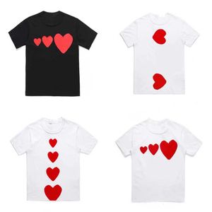 23New dames t-shirt ontwerper P Love Printing Short Sleeve Pure Cotton Casual Sports Fashionable Street Holiday Couple's Same Clothing S-5XLGFH XCBZ