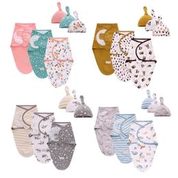 23pcs set babydeken geboren swaddling kleding baby ontvangen dekens wrap doek slaapzak beddengoed slaapzakken 220524