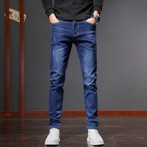 23rd automne/hiver coupe ajustée confortable élégant personnalisé droit Durable vêtements réels jeans décontractés 240226