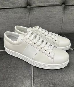 23S élégant baskets en cuir brossé chaussures de luxe chaussures de couleur contrastée bande latérale hommes skateboard marche en gros chaussures 38-46