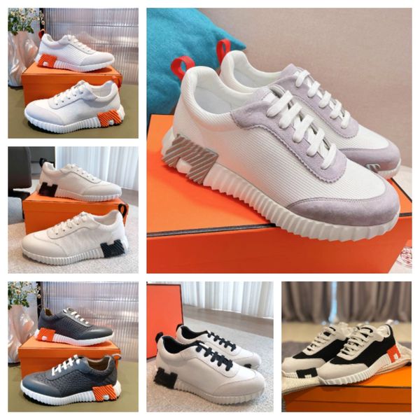 23S Heren Stuiterende sneakerschoenen Suède sneakers Blauw Zwart Wit Sneakers Geitenleer Lichte zool Informeel Wandelschoen Mode Korting Schoenen EU38-46