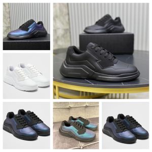 23S Mens Allure Polarius Sneakers Shoes Hombre B25 Black Bottoms Runner Sport Diseño futurista Suela de goma Venta al por mayor Skateboard Casual Walking Senderismo Zapato con caja