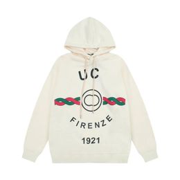 23s heren hoodie designer hoodie heren hoodies puur katoen nieuwe letterdruk high-end trend veelzijdige straatmode unisex kleding