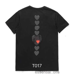 23S speelt Designer Mens T Shirts Dames Katoen Embroidery Love Eyes T -Shirt Loose Casual paar Stijl Gedrukte korte mouw Bottom6kkl