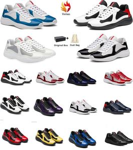 23S / S Americas Cup Hommes Chaussures De Sport Tissus Techniques Tissu Technique Hommes Skateboard Marche Bas Top Marque Célèbre Baskets Confort Formateurs EU38-46