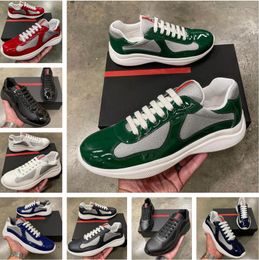 23S / S Sports-design America Cup Sneakers Shoes Perfect Men Comfort Casual Men's Fabric Patent Leather Mesh Ligero Skateboard Runner Sole Discount Trainer