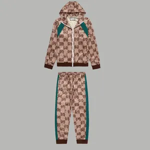 23SS 5A Designer Homens Mulheres Tracksuit Homens Track Sweat Suit Casacos Tech Fleece Tracksuits Luxo Casual Hoodies Carta Design Casual Sportswear