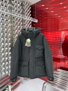 23SS Automne et hiver Paris Italie Mens Designer Down Jacket - US TAILLE Jackett Casual Street Fashion Poches Chaud Hommes Femmes Couple Outwear t0904