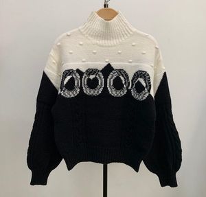 23ss herfst luxe trui letter merk gebreide trui designer trui truien beroemde kleding voor dames