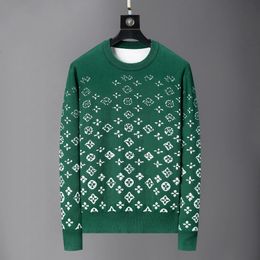 23ss Automne Hommes Designer Chandails De Bande Dessinée Broderie Mode À Manches Longues Tricoté Pull Laine Coton Doux Unisexe Hommes XXXL