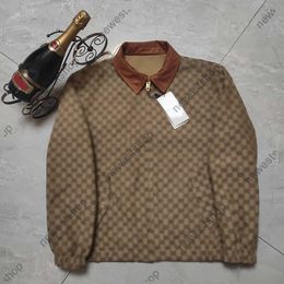 23ss Herfst Heren Jassen Designer Dubbelzijdige Jassen Mannen Vrouwen Letter Print Jassen Man Parijs Streetwear Lange Mouwen Luxurys jas Xxxl 3XL