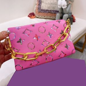 23Ss Bitsy Femmes Luxurys Designers Sacs À Bandoulière Fourre-Tout Croisière En Cuir Véritable Sacs À Main Sac À Main Shouder Pour Dames Pouch Purse 17cm