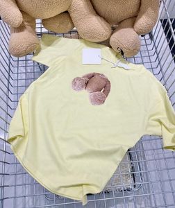 23SS BOURDS GIRLS Designer T-shirts Kids Fashion T-Shirts Boy Girl Summer Cele Letter Gedrukte tops Baby Child T Shirts Stijlvolle trendy T-shirts Maat 100-150