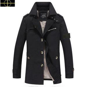 23SS Brand Men's Stone Veste Breadbreaker Mabe Broidery Mens and Women's Staterproping Mabe Spring and Automn Vestes Vestes de vêtements pour hommes