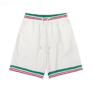23Ss Casablanc-S Sport Gebreid Konijn Zijde Heren Designer Shirts Hawaiiaanse Heren Slim Fit Overhemd Met Korte Mouwen Variatie
