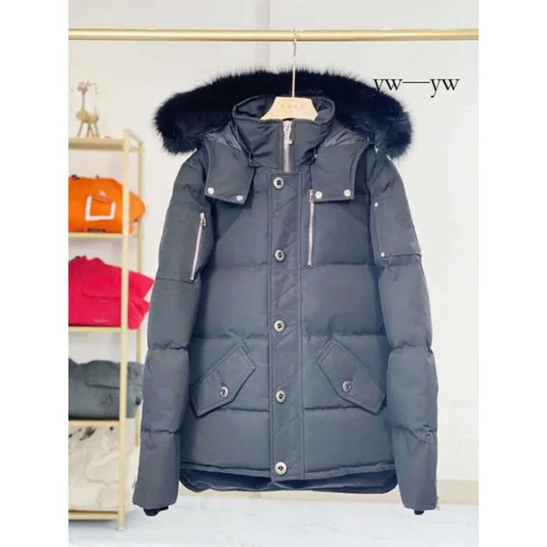 23ss Casual Mens Mooses Knuckles Veste Outwear Outdoor Doudoune Homme Manteau d'hiver Parkas Usa Knuk Vêtements chauds S-xxl Mooses Knuckles Men 4350