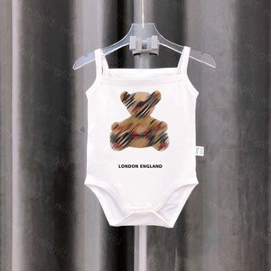 23ss diseñador de ropa de bebé nueva ropa de bebé onesie recién nacido Bolso de la honda del bebé traje a tope traje de arrastre impresión de logotipo traje de escalada ropa de una pieza ha ropa recién nacida