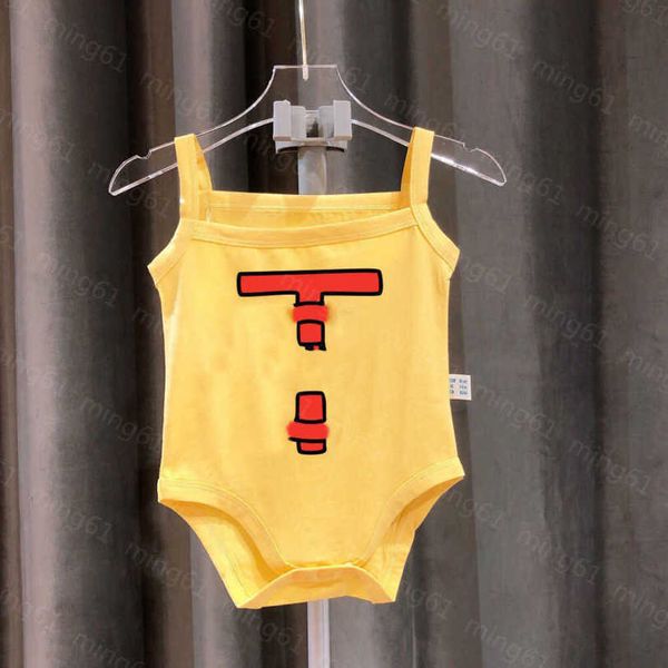 23ss designer bébé vêtements nouveau bébé vêtements nouveau-né onesie bébé sling sac butt costume crawl costume ours logo imprimer costume d'escalade une pièce ha vêtements nouveau-né vêtements a1