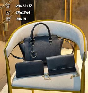 23SS Designer Bag Fashion Personality Value Combo Bag Een set drie modezakken woon -werkverkeer sfeer combo tas