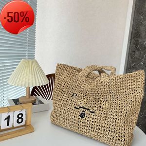 23SS Designer Beach Sac fourre-tout de luxe crochet classique sacs à main femmes palin avec lettres sac à main grande capacité dames sac