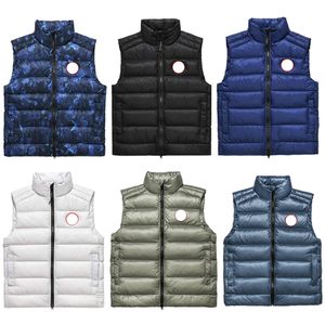 24SS Canada Gilet Crofton Body Warmers Top Fashion Gilet Doudoune Hiver Chaud Unisexe Body Warmer Hommes Femmes Gilet Ladys Gilets Highend Manteau Taille XS-XXL