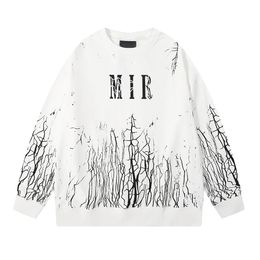 23SS Designer Cracked Dye Core Logo Hoodie Heren Women Hip Hop Sweatshirt Fashion Crewneck pullover katoen Hoodies Sweatshirts Men Stylist Jumper Jacket S-XL