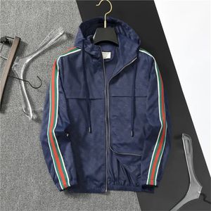 23ss diseñador chaqueta con capucha otoño invierno abrigos abrigos hombres moda elegante rompevientos casual cremallera chaquetas sudaderas con capucha sudadera