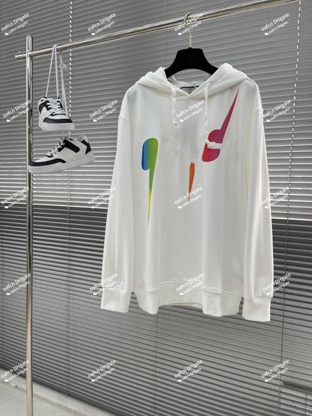 23SS Designer Men's Hoodie Classic Women's New Colorful Blade Letter Sweater Moda Animal Print Casual Plus Size Pullover