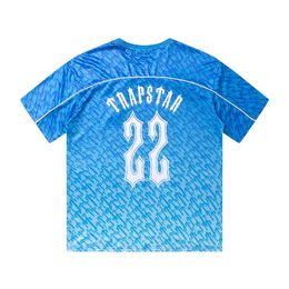 23SS Designer T-shirts pour hommes de luxe Trapstar Shirt Hommes Femmes Mode d'été Casual Hip Hop Marque Sweat-shirt