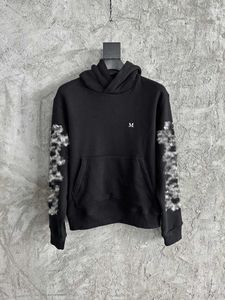 23SS Designer Mens Hoodie Spring en Autumn Sweatshirt Fashion Bone Print lange mouw paar trui jas