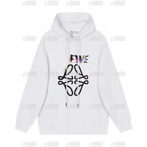 23SS Designer Plus Size Jassen Mode patag Sweatshirts Dames polojack Heren fleece capuchon Studenten oversized Hoodies sweatshirt 7768