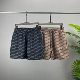 23ss Designer Pop Fashion High Street Coton Casual Shorts Pantalons de survêtement Haut respirant BB lettre imprimée pour hommes et femmes y2k4