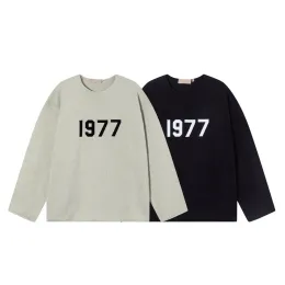 23ss Designer moda popolare High Street casual in cotone maglione con cappuccio a maniche lunghe Top lettera stampata per uomo e donna y2k5