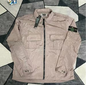 24SS Designer Lightning Badge Veste Chemises Résistant à l'eau Peau Manteau Nylon Fonctionnel Crème Solaire Vestes Pour Hommes