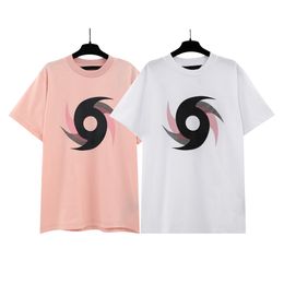 23ss Designer t-shirt van luxe merk Palms Angels angel PA Kleding spray brief korte mouw lente zomer tij mannen en vrouwen tee tops