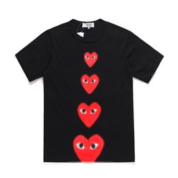 23ss T-shirt de créateur T-shirts pour hommes Com Des Garcons Cdg Play T-shirt Invader Artist Edition Xl tout neuf