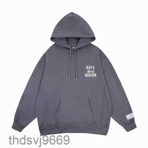 Designers 23SS Hoodies pour hommes galeries galeries départs de mode Hoodys hiver man manches longues hommes à sweat à sweat à sweat à sweat de haute qualité 24w9