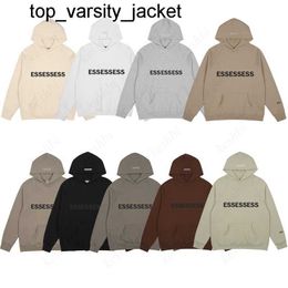 23ss Ess Hoodie Hombres Mujeres Designer Hoodies Marca de moda Streetwear Pullover Sudaderas sueltas para mujer para hombre Jumper Tops Ropa con capucha