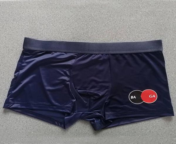23SS Marques célèbres Men Boxer Underpants Spandex Fashion Man Breathable Souces sous-vêtements de luxe DÉFONCE GAY MADE MALE CUECA BOXER5310091