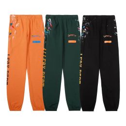 23ss Fashion High Street Cotton Polar style Hip hop pantalons patchwork décontractés pantalons de survêtement les étudiants peuvent porter des hommes et des femmes amples et respirants