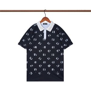 23SS High Qaulity Summer Mens Designers Polo Tees Camisetas Moda Casual Parejas Manga corta Camiseta Cómodas Paris Men T-Shirts # 01