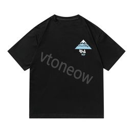 23SS Hoge kwaliteit t-shirt Zomer Heren T-shirt Rhude Mode Causale Mannen Designer carharrts Korte Mouwen maat S-XXL