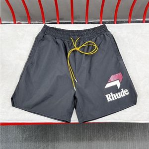 23SS Brief Patroon Afdrukken Shorts Heren Dames Koele Stoffen Shorts Zomersportstijl