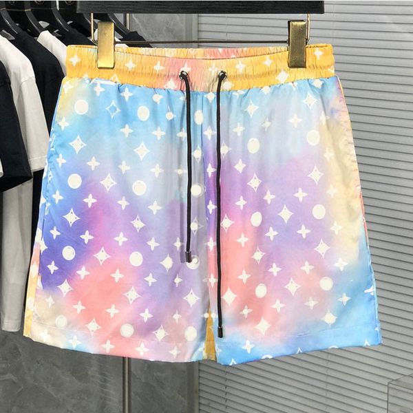 23SS Luxury Brand Designers Summe Mens Womens Shorts Streetwears Vêtements Drying Sweing Swimwear Printing Board Fashion Beach Pantal M-3XL