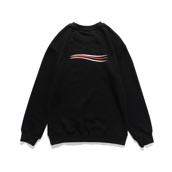 23ss – sweat-shirt à capuche pour hommes et femmes, Design de luxe, ample, style Hip-Hop, en coton, surdimensionné, col haut, unisexe